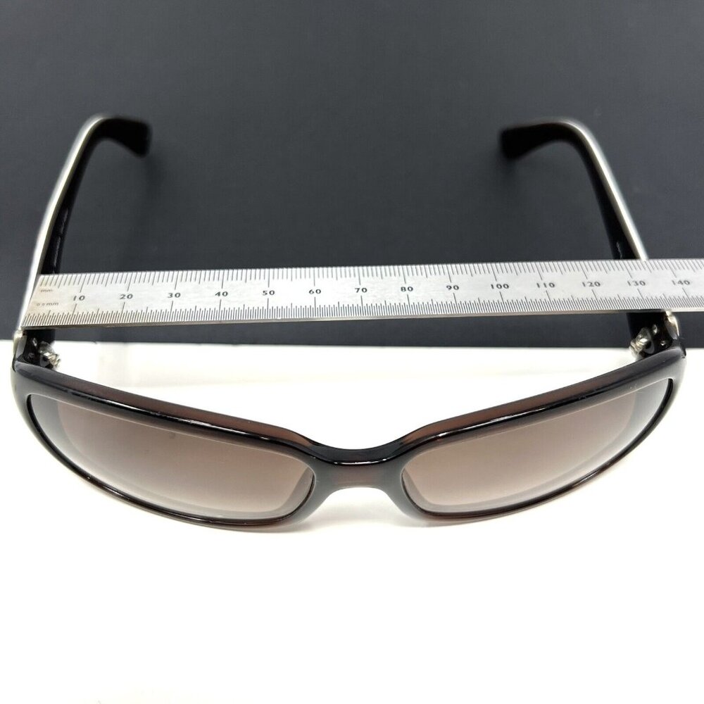 Emilio Pucci Sunglasses Women's Fashion EP677S 204 Chocolate/Leopard 58mm - Picture 11 of 13